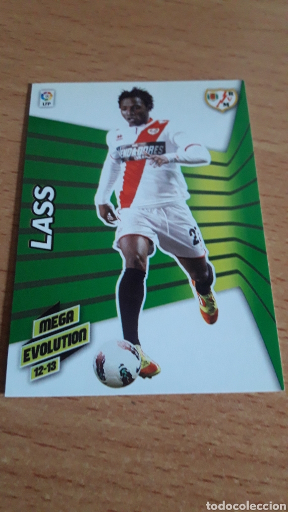 Fu&szlig;ball-Sticker: Panini megacracks 2012 2013 12 13 401 Lass Rayo Vallecano