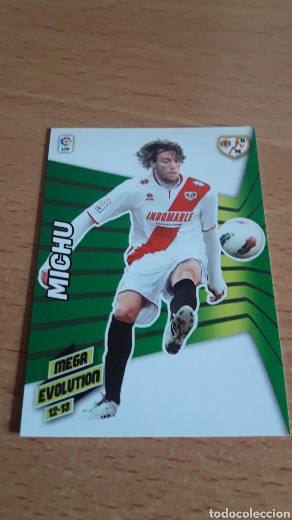 Cromos de F&uacute;tbol: Panini megacracks 2012 2013 12 13 402 Michu Rayo Vallecano