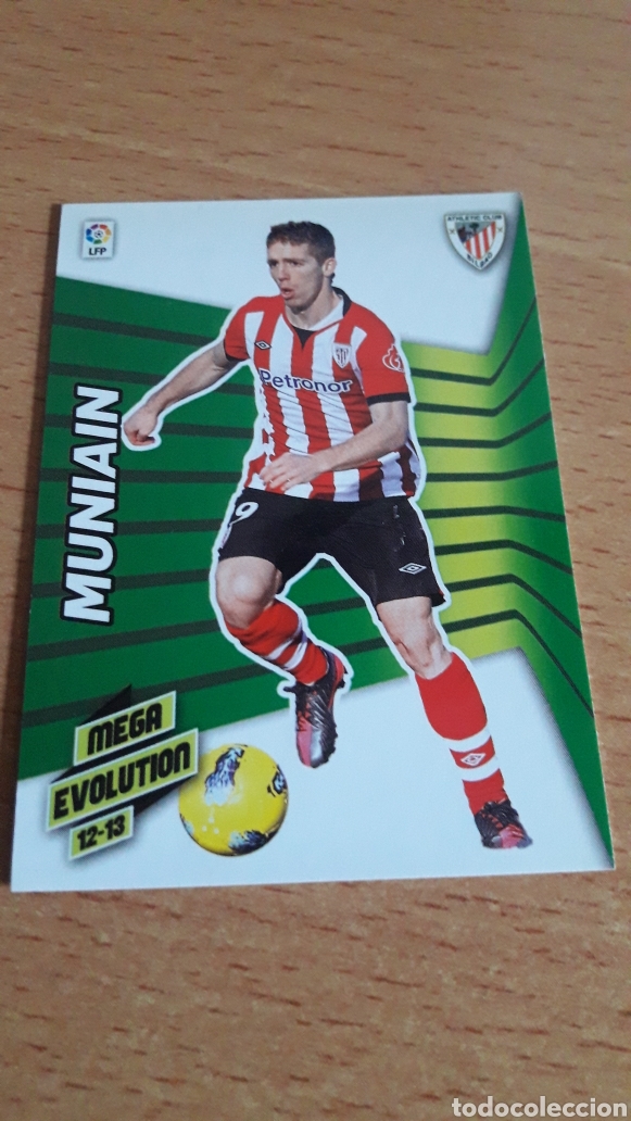 Cromos de Futebol: Panini megacracks 2012 2013 12 13 403 Muniain Athletic de Bilbao