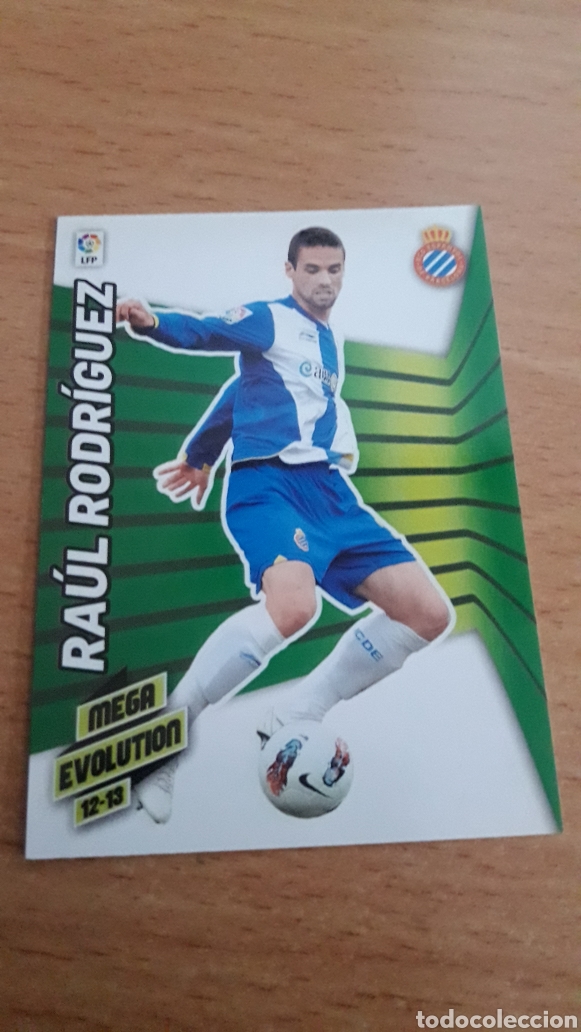 Figurine di Calcio: Panini megacracks 2012 2013 12 13 404 Ra&uacute;l Rodr&iacute;guez Espanyol