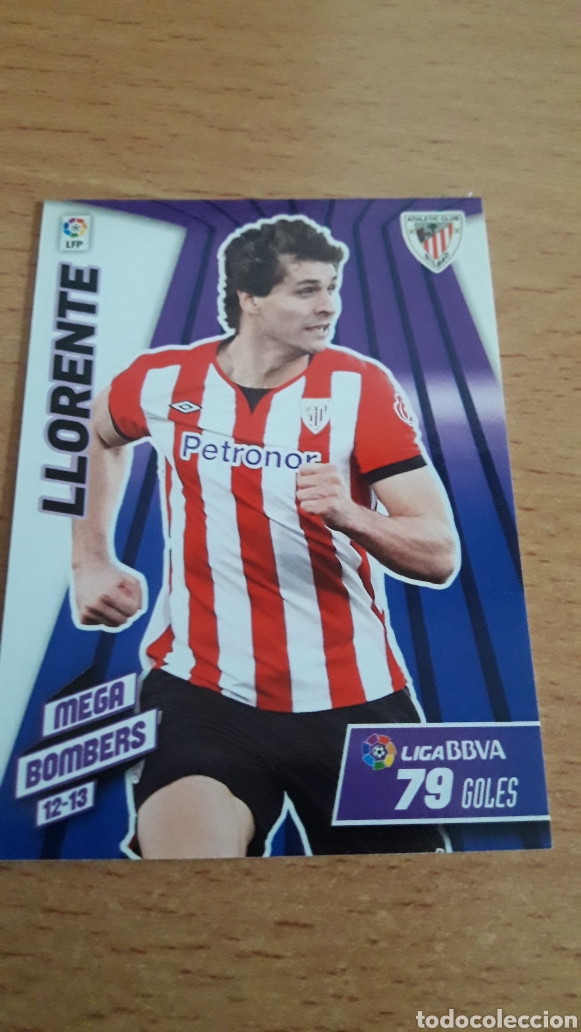 Cromos de Futebol: Panini megacracks 2012 2013 12 13 Llorente Athletic de Bilbao
