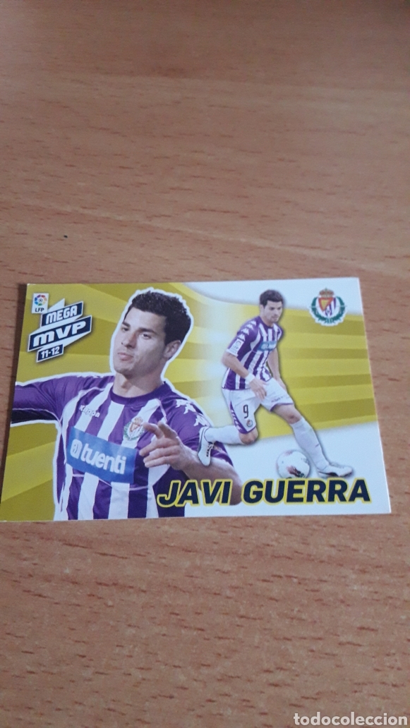 Fu&szlig;ball-Sticker: Panini megacracks 2012 2013 12 13 440 Javi Guerra Real Valladolid