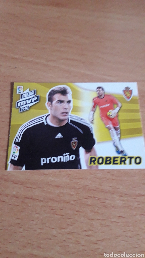 Cromos de Futebol: Panini megacracks 2012 2013 12 13 441 Roberto Real Zaragoza