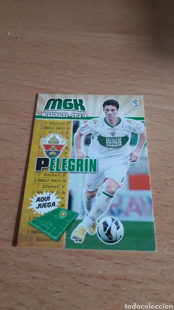 Fu&szlig;ball-Sticker: Panini megacracks 2013 2014 13 14 114 Pelegr&iacute;n Elche