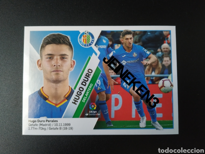 Cromos de f&uacute;tbol: Este 2019/20 13 Hugo Duro Getafe - Foto 1