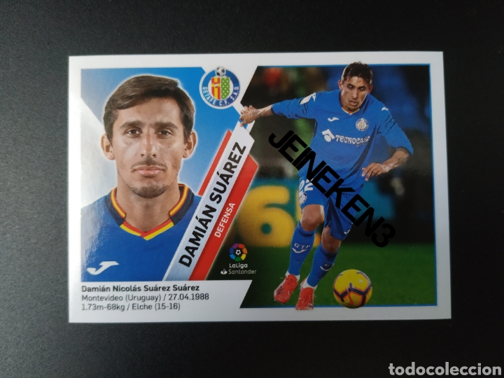 Cromos de f&uacute;tbol: Este 2019/20 3 Dami&aacute;n Suarez Getafe - Foto 1