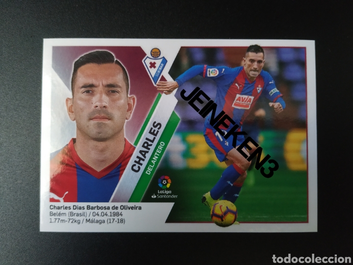 Cromos de f&uacute;tbol: Este 2019/20 16 Charles Eibar - Foto 1