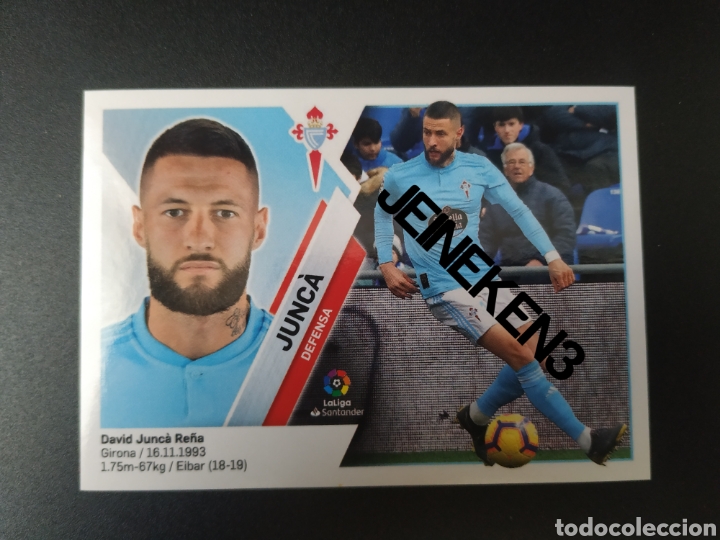 Cromos de f&uacute;tbol: Este 2019/20 7A Junca Celta - Foto 1