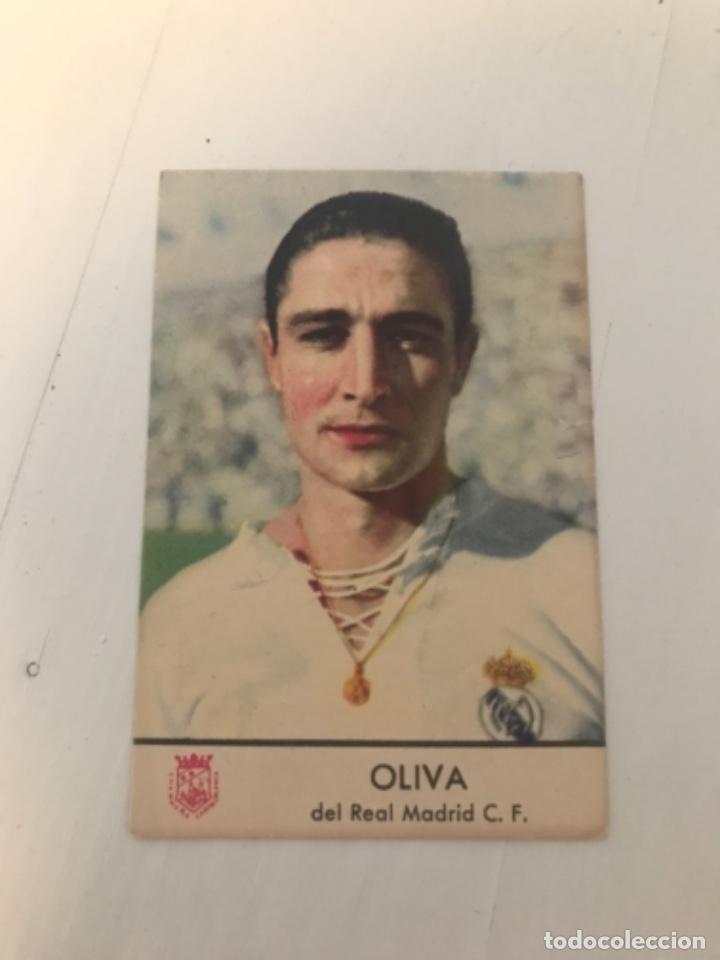 Cromos de f&uacute;tbol: Oliva - Foto 1