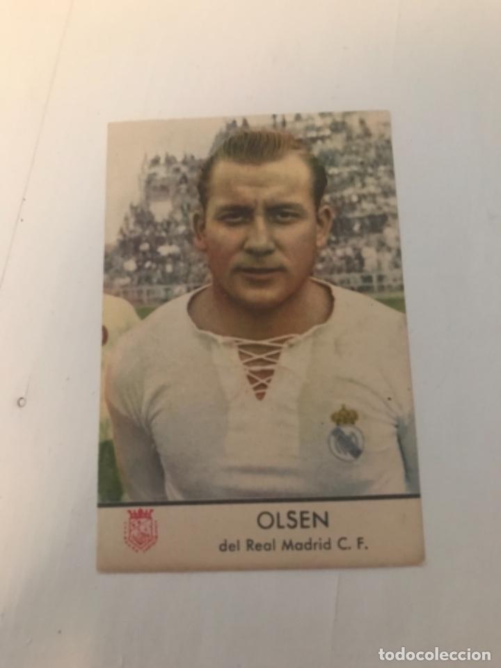 Cromos de f&uacute;tbol: Olsen - Foto 1