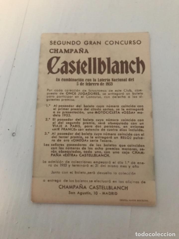 Cromos de f&uacute;tbol: Olsen - Foto 2