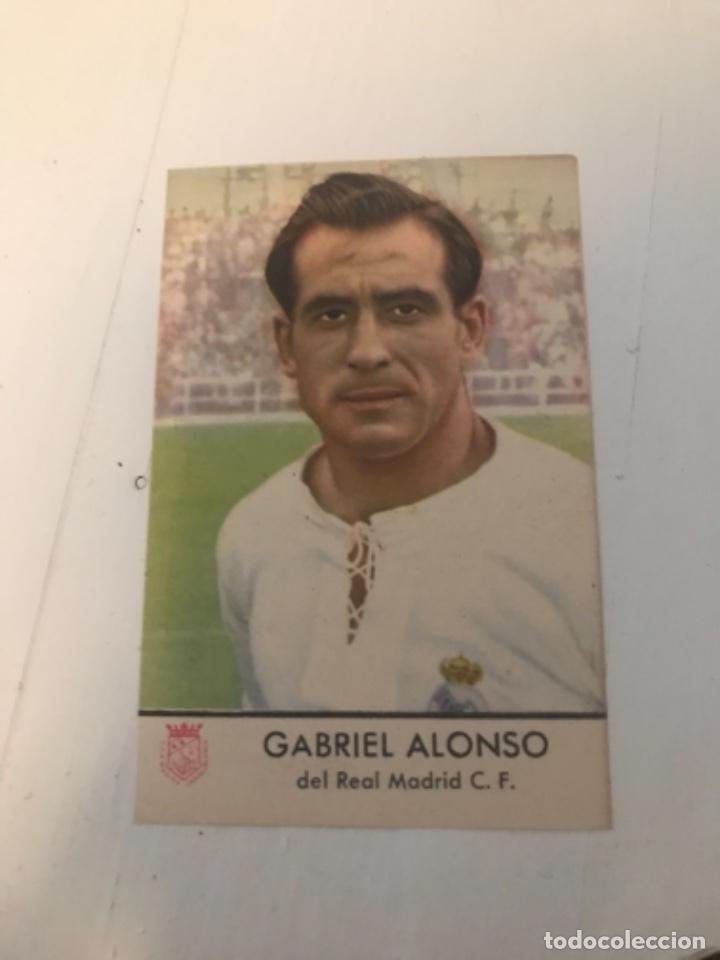 Cromos de f&uacute;tbol: Gabriel Alonso - Foto 1