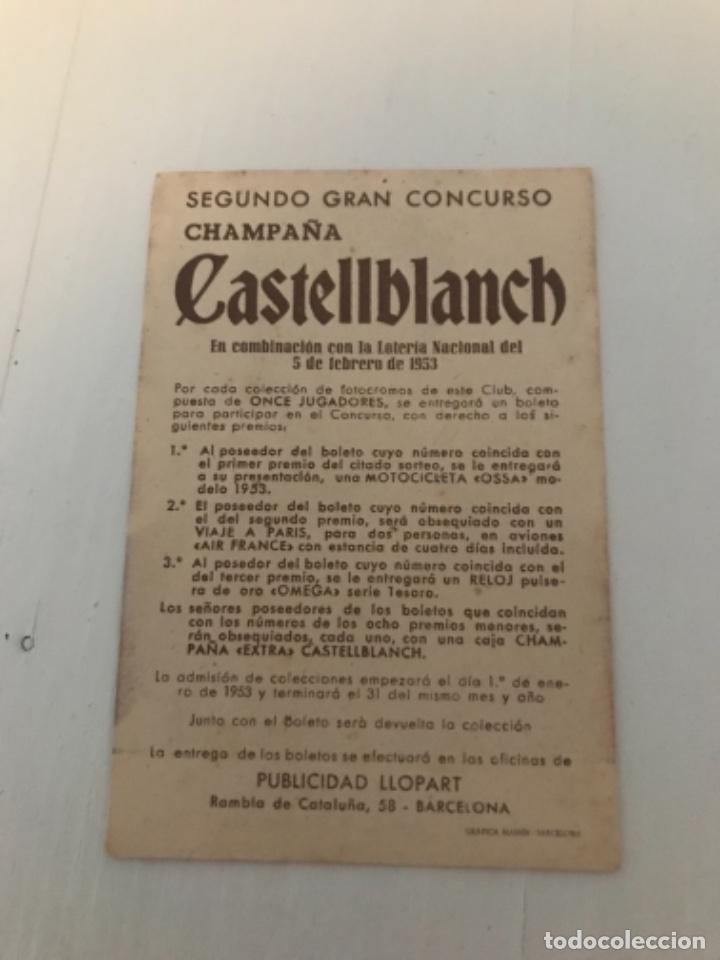 Cromos de f&uacute;tbol: Basora - Foto 2