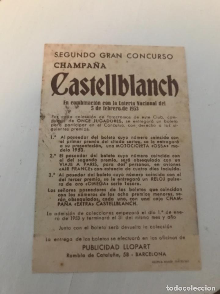 Cromos de f&uacute;tbol: Biosca - Foto 2