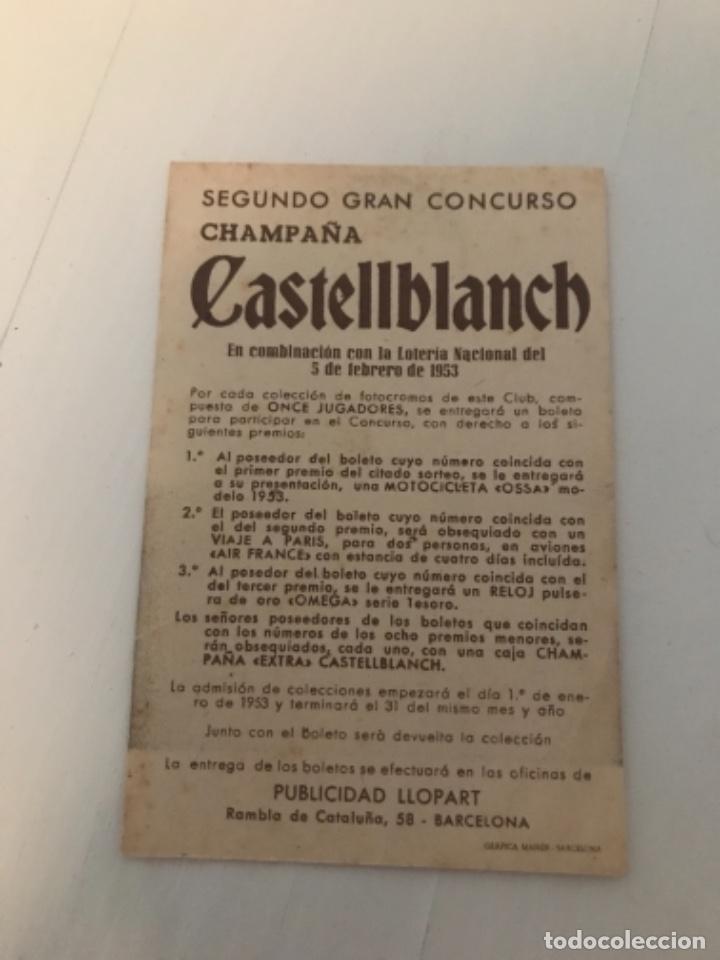 Cromos de f&uacute;tbol: Seguer - Foto 2