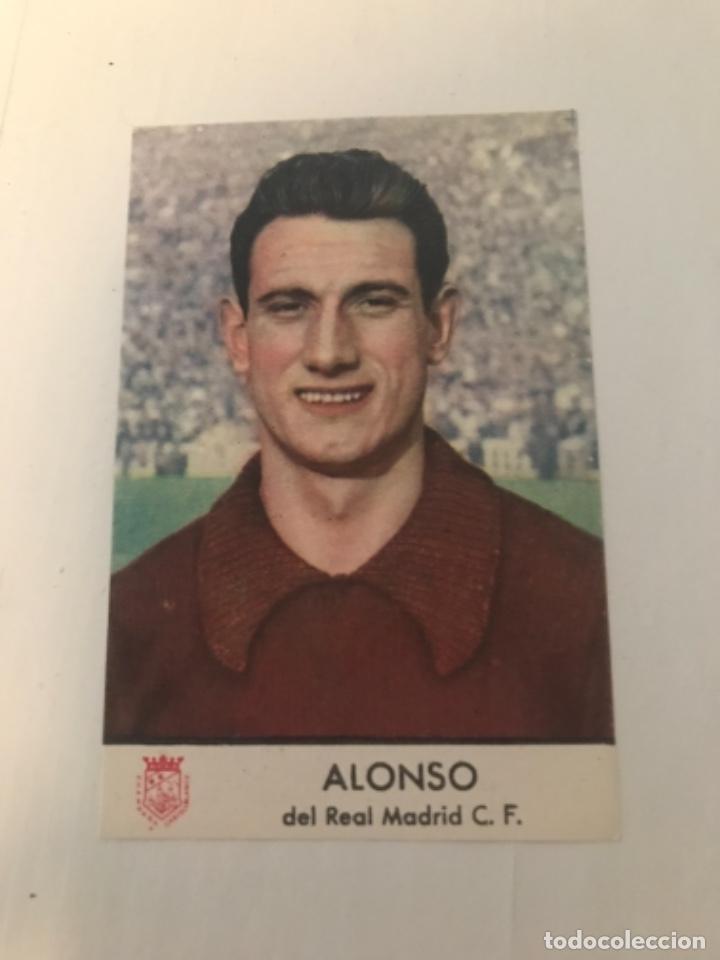 Cromos de f&uacute;tbol: Alonso - Foto 1