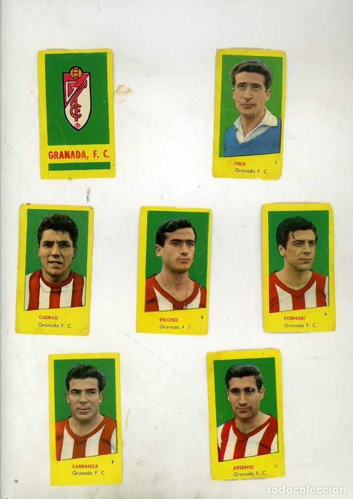 Quieres coleccionar los cromos de las jugadoras del Granada CF?