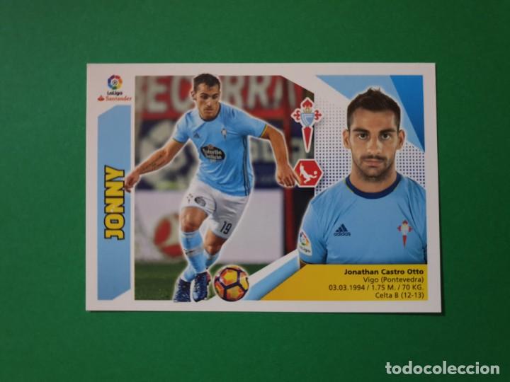 Cromos de f&uacute;tbol: 7 JONNY - CELTA - EDICIONES ESTE 2017-18 - 17/18 (NUEVO) - Foto 1