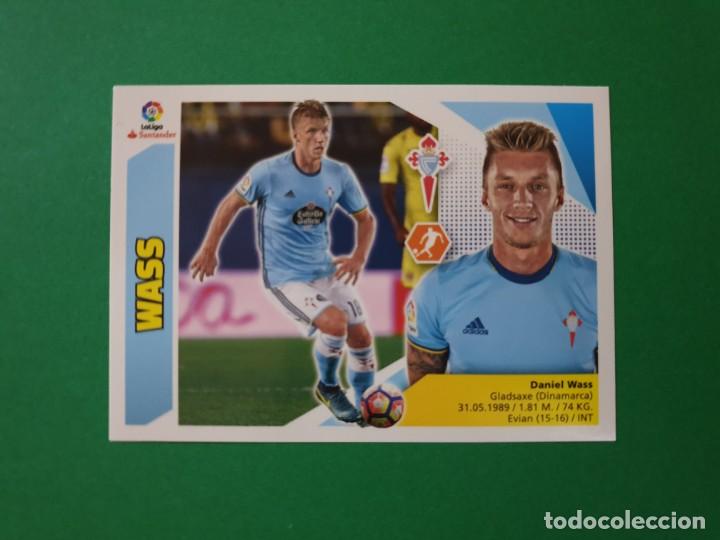 Cromos de f&uacute;tbol: 9 WASS - CELTA - EDICIONES ESTE 2017-18 - 17/18 (NUEVO) - Foto 1