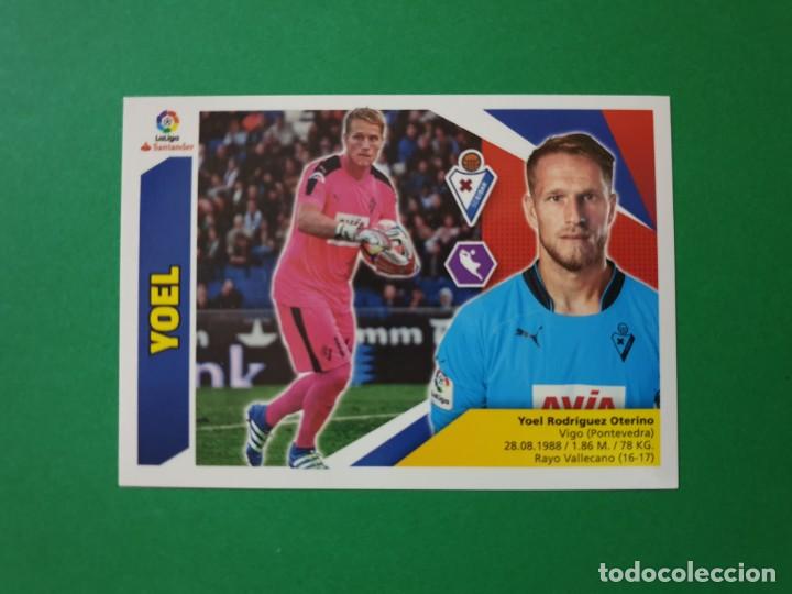 Cromos de f&uacute;tbol: 2 YOEL - EIBAR - EDICIONES ESTE 2017-18 - 17/18 (NUEVO) - Foto 1