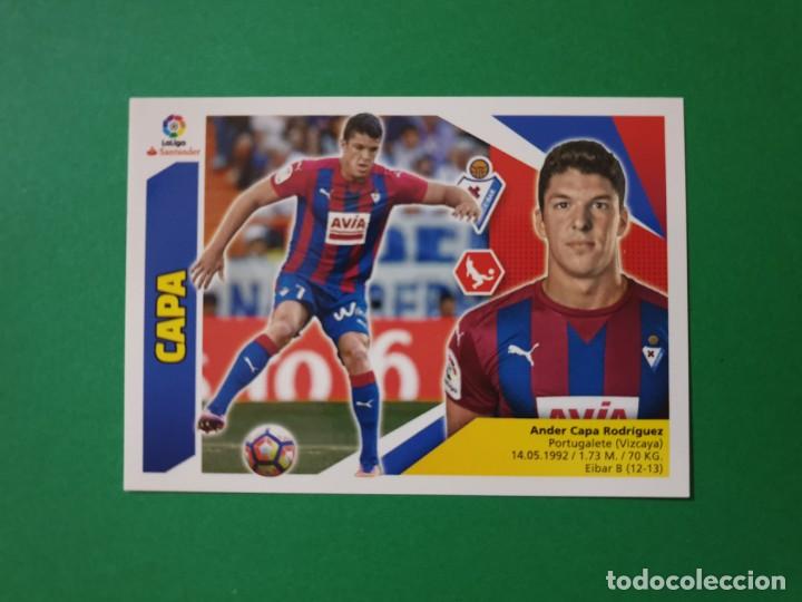 Cromos de f&uacute;tbol: 4 CAPA - EIBAR - EDICIONES ESTE 2017-18 - 17/18 (NUEVO) - Foto 1