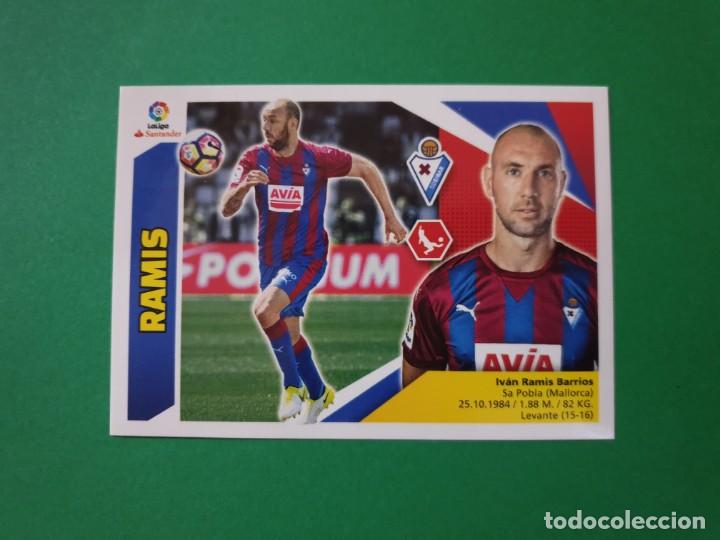Cromos de f&uacute;tbol: 6 RAMIS - EIBAR - EDICIONES ESTE 2017-18 - 17/18 (NUEVO) - Foto 1