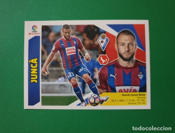 Cromos de f&uacute;tbol: 7 B JUNC&Aacute; - EIBAR - EDICIONES ESTE 2017-18 - 17/18 (NUEVO) - Foto 1