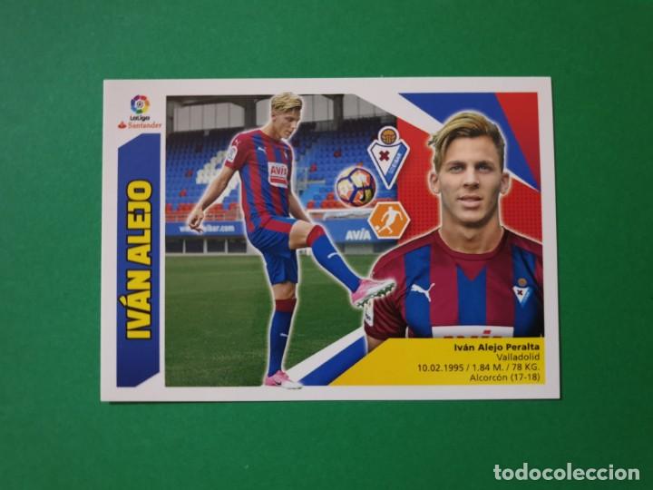 Cromos de f&uacute;tbol: 11 IV&Aacute;N ALEJO - EIBAR - EDICIONES ESTE 2017-18 - 17/18 (NUEVO) - Foto 1