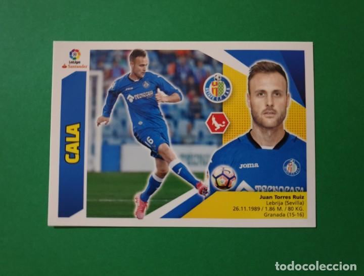 Cromos de f&uacute;tbol: 6 CALA - GETAFE - EDICIONES ESTE 2017-18 - 17/18 (NUEVO) - Foto 1
