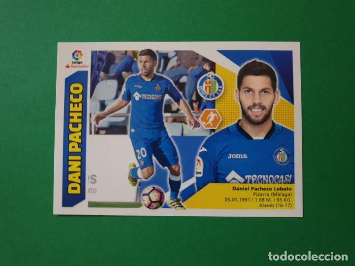 Cromos de f&uacute;tbol: 12 DANI PACHECO - GETAFE - EDICIONES ESTE 2017-18 - 17/18 (NUEVO) - Foto 1