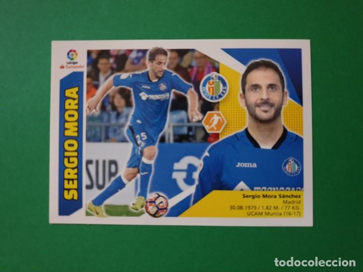 Cromos de f&uacute;tbol: 8 SERGIO MORA - GETAFE - EDICIONES ESTE 2017-18 - 17/18 (NUEVO) - Foto 1