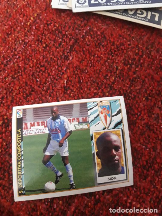 Football Stickers: Sion compostela coloca este 98 97 1998 1997 sin pegar