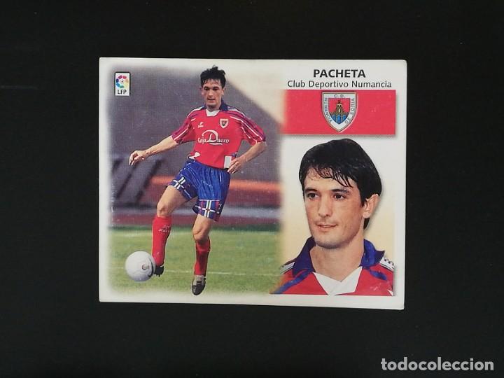 Cromos de f&uacute;tbol: NUM PACHETA NUMANCIA 1999 2000 EDICIONES ESTE 99 00 SIN PEGAR NUNCA - Foto 1