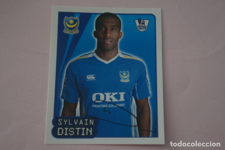 Football Stickers: CROMO DE FUTBOL DISTIN DEL PORTSMOUTH F.C. SIN PEGAR N&ordm; 477 F.A. PREMIER LEAGUE 2007-2008 MERLIN
