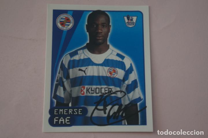 Football Stickers: CROMO DE FUTBOL FAE DEL READING F.C. SIN PEGAR N&ordm; 512 F.A. PREMIER LEAGUE 2007-2008 MERLIN