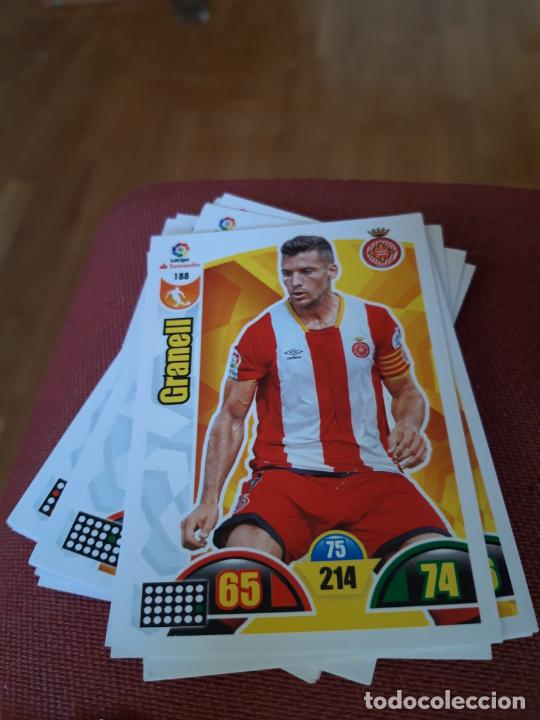 Football Stickers: 188 granell gir&oacute;na adrenalyn.17 18 2017 2018