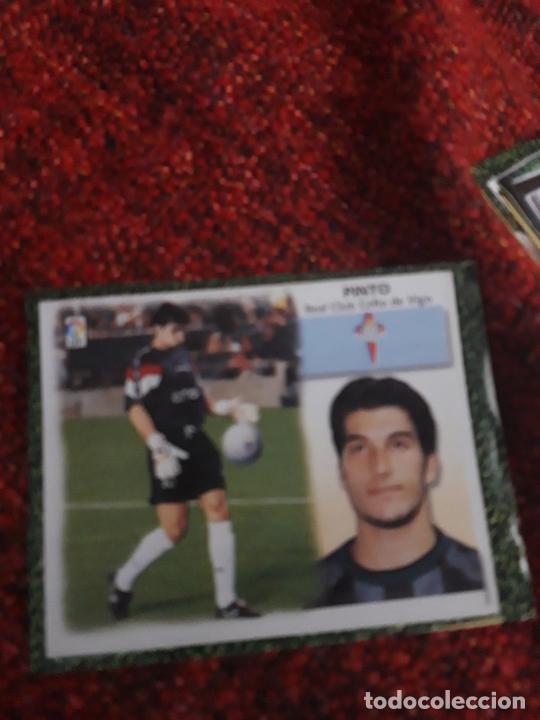 Cromos de f&uacute;tbol: Pinto celta 99 00 2000 1999 este recortado - Foto 1