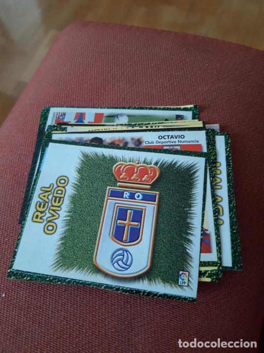 Cromos de Futebol: EscudoOviedo 00 2000 1999 este recortado
