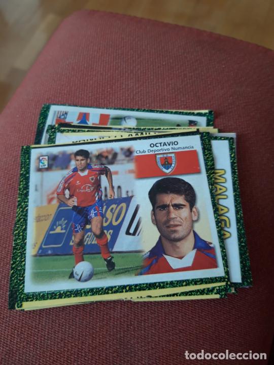 Cromos de f&uacute;tbol: Octavio numancia 00 2000 1999 este recortado - Foto 1