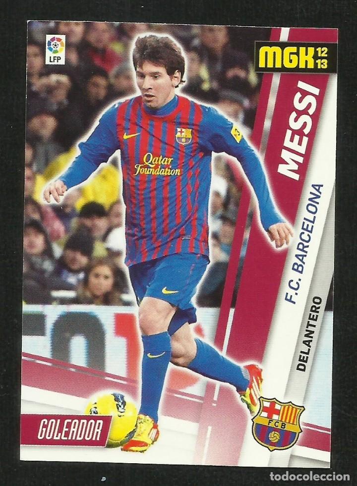 cromo card leo messi 52 megacracks 2012 2013 pa - Compra venta en