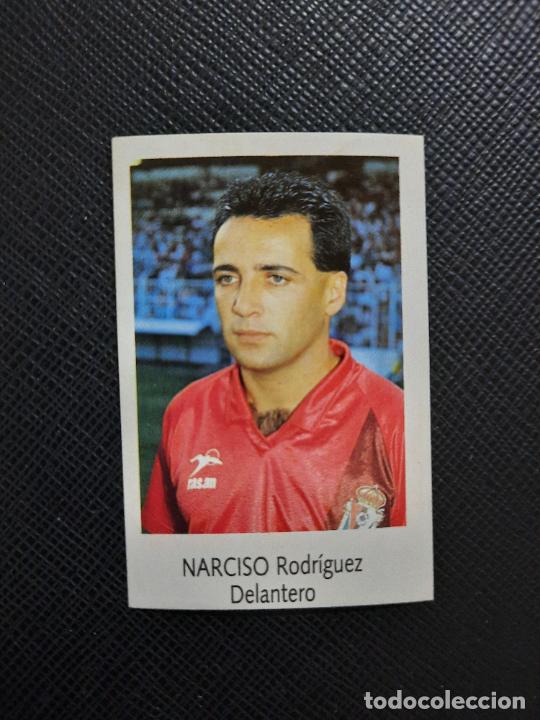 Cromos de Futebol: NARCISO BURGOS BIMBO 1991 1992 CROMO FUTBOL LIGA 91 92 - SIN PEGAR - 47 C