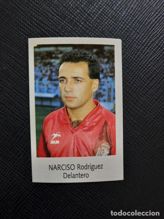 Cromos de Futebol: NARCISO BURGOS BIMBO 1991 1992 CROMO FUTBOL LIGA 91 92 - SIN PEGAR - 47 D