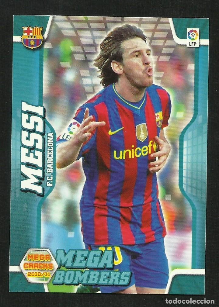 397 MESSI LIONEL # FC.BARCELONA # MEGA BOMBERS CARD PANINI MGK LIGA 2011 