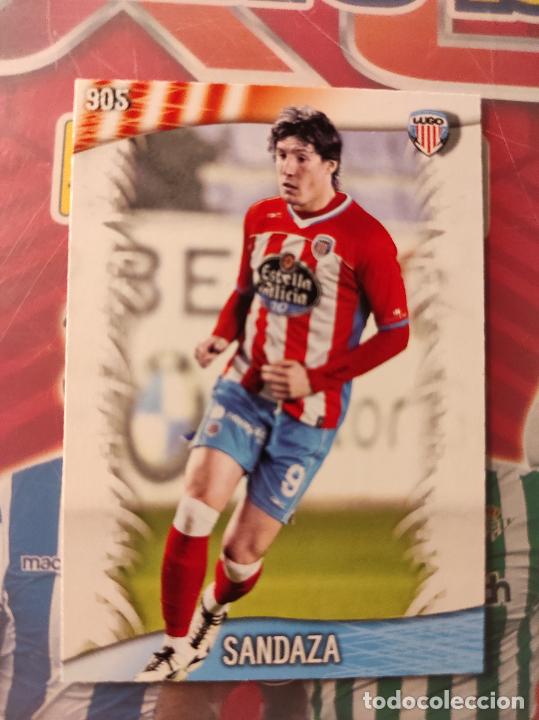 Cartes &agrave; collectionner de Football: 905 SANDAZA LUGO MUNDICROMO FICHAS QUIZ LIGA 2013 2014 13 14