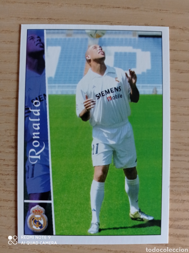 ANTONIO LOPEZ 277 Cromo Futbol Fichas Liga 2006 Atletico de Madrid
