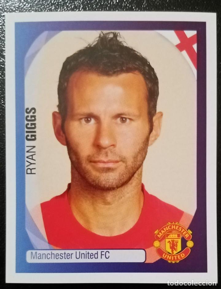 Cromos de Futebol: Figurina Champions League 2008 Cromo Panini 2007-08 Ryan Giggs Manchester United n 240