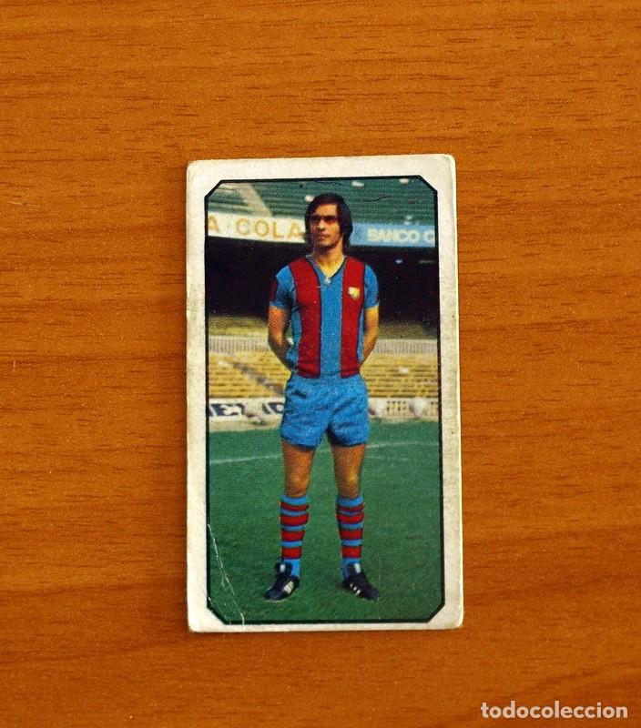 Cromos de f&uacute;tbol: Barcelona - Amarillo - Ediciones Este 1977-1978, 77-78 - Foto 1