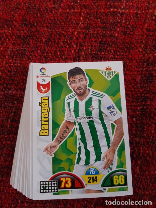 Cromos de Futebol: BETIS barragan 74 adrenalyn 17 18 2017 2018