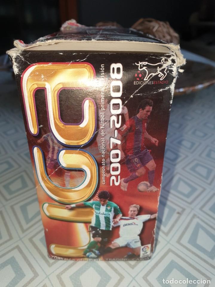Cromos de F&uacute;tbol: Caja 50 sobres LIGA 2007/2008 EDICIONES ESTADIO.