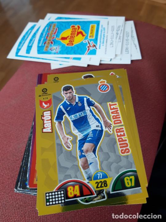 Cromos de Futebol: Aaron espa&ntilde;ol 414 super draft adrenalyn 17 18 2017 2018